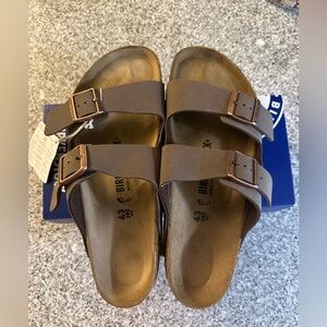 Men’s Birkenstock size 10 New